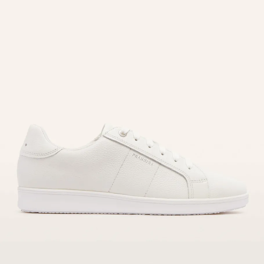 FRANKIE4 White Sneakers-Jackie V