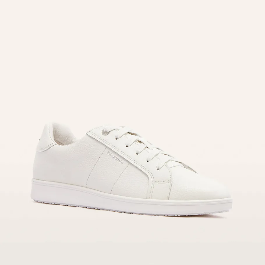 FRANKIE4 White Sneakers-Jackie V