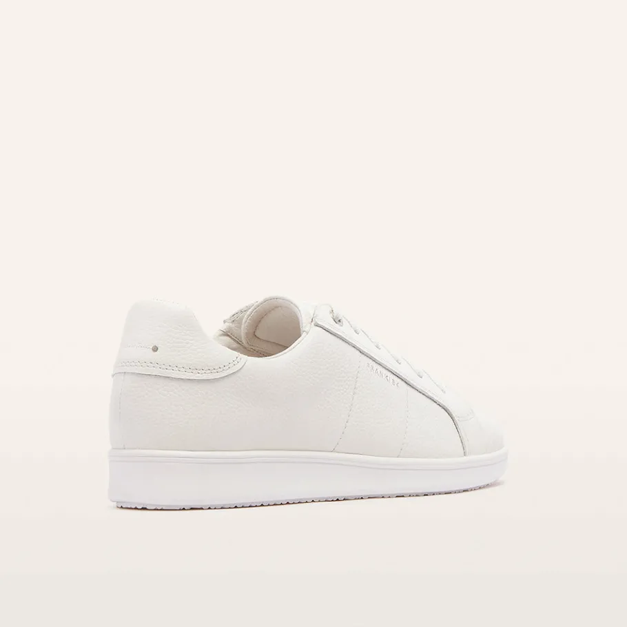 FRANKIE4 White Sneakers-Jackie V