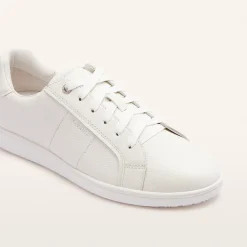 FRANKIE4 White Sneakers-Jackie V