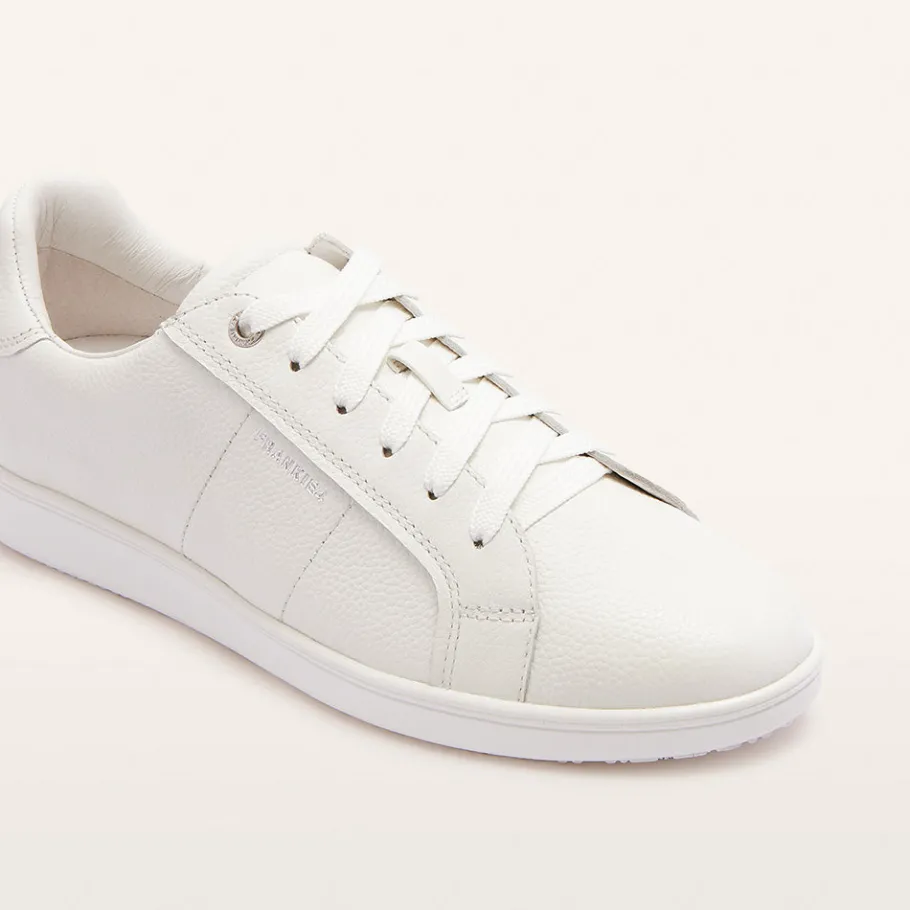 FRANKIE4 White Sneakers-Jackie V