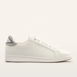 FRANKIE4 White Sneakers-Jackie V