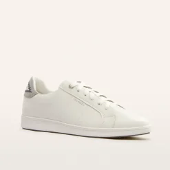 FRANKIE4 White Sneakers-Jackie V