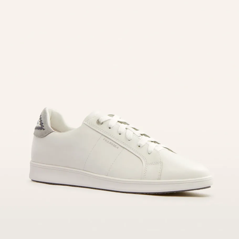 FRANKIE4 White Sneakers-Jackie V