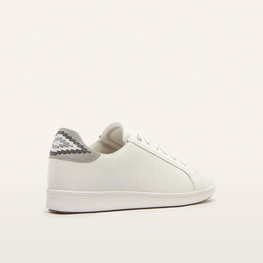 FRANKIE4 White Sneakers-Jackie V