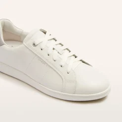 FRANKIE4 White Sneakers-Jackie V