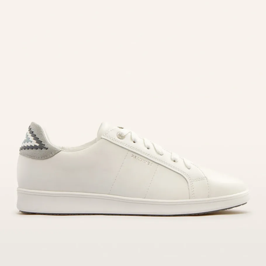 FRANKIE4 White Sneakers-Jackie V