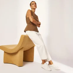 FRANKIE4 White Sneakers-Jackie V