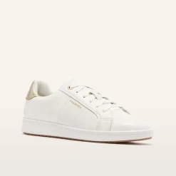 FRANKIE4 White Sneakers-Jackie V