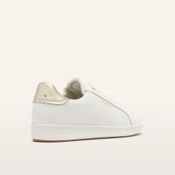 FRANKIE4 White Sneakers-Jackie V