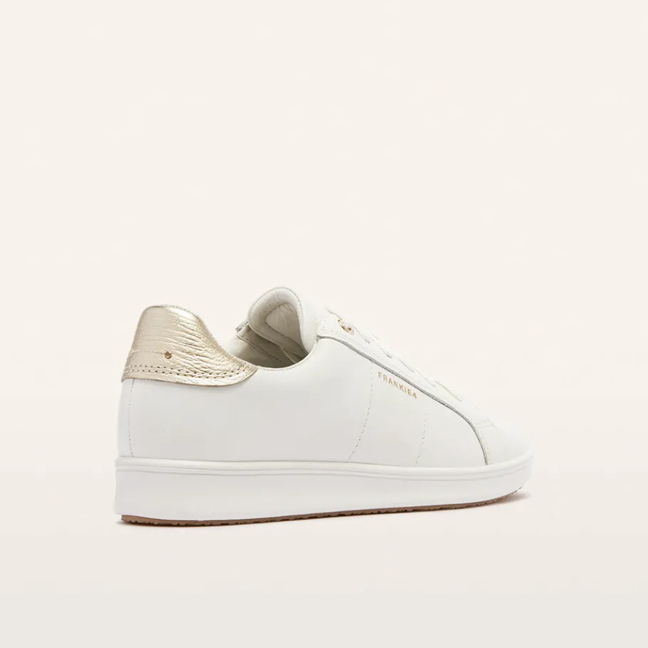 FRANKIE4 White Sneakers-Jackie V