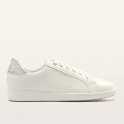 FRANKIE4 White Sneakers-Jackie V