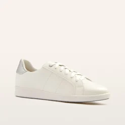 FRANKIE4 White Sneakers-Jackie V