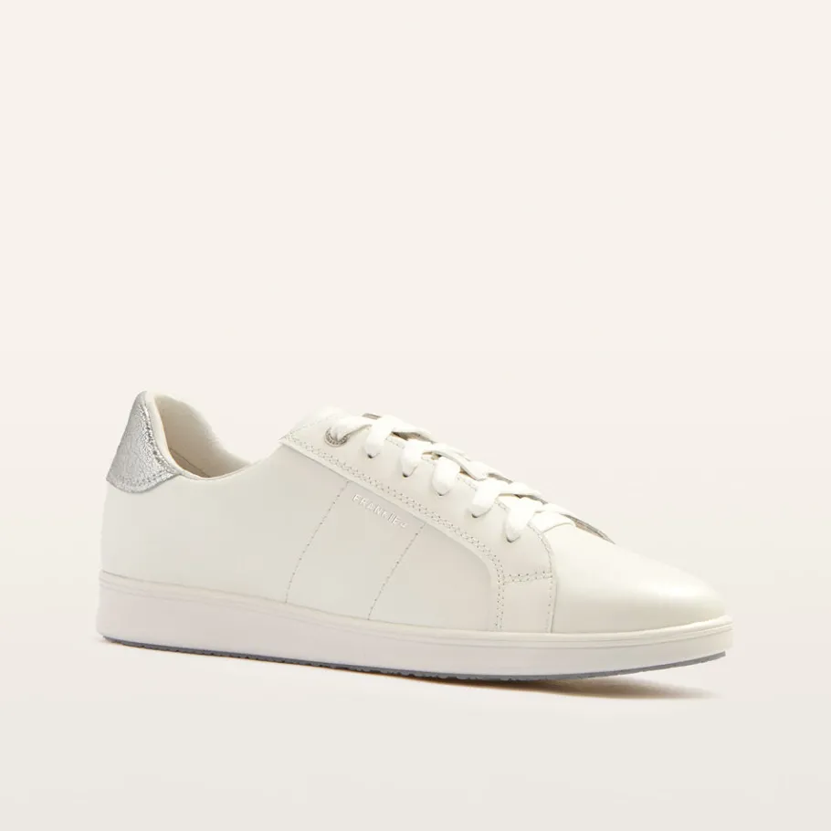 FRANKIE4 White Sneakers-Jackie V
