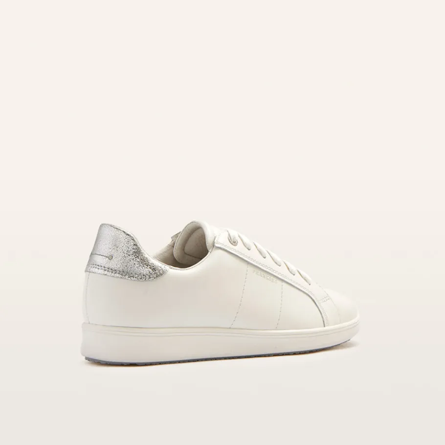 FRANKIE4 White Sneakers-Jackie V