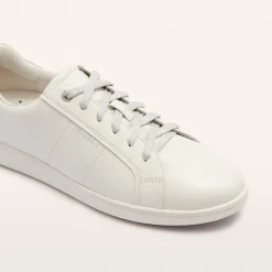 FRANKIE4 White Sneakers-Jackie V