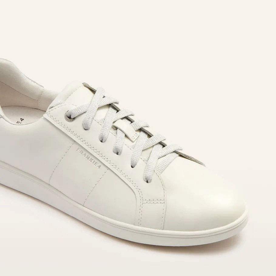 FRANKIE4 White Sneakers-Jackie V