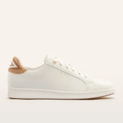 FRANKIE4 White Sneakers-Jackie V