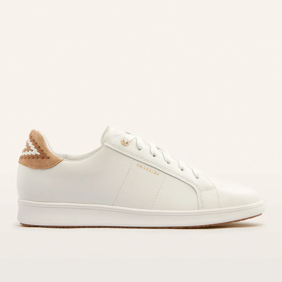 FRANKIE4 White Sneakers-Jackie V