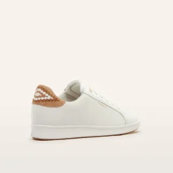 FRANKIE4 White Sneakers-Jackie V