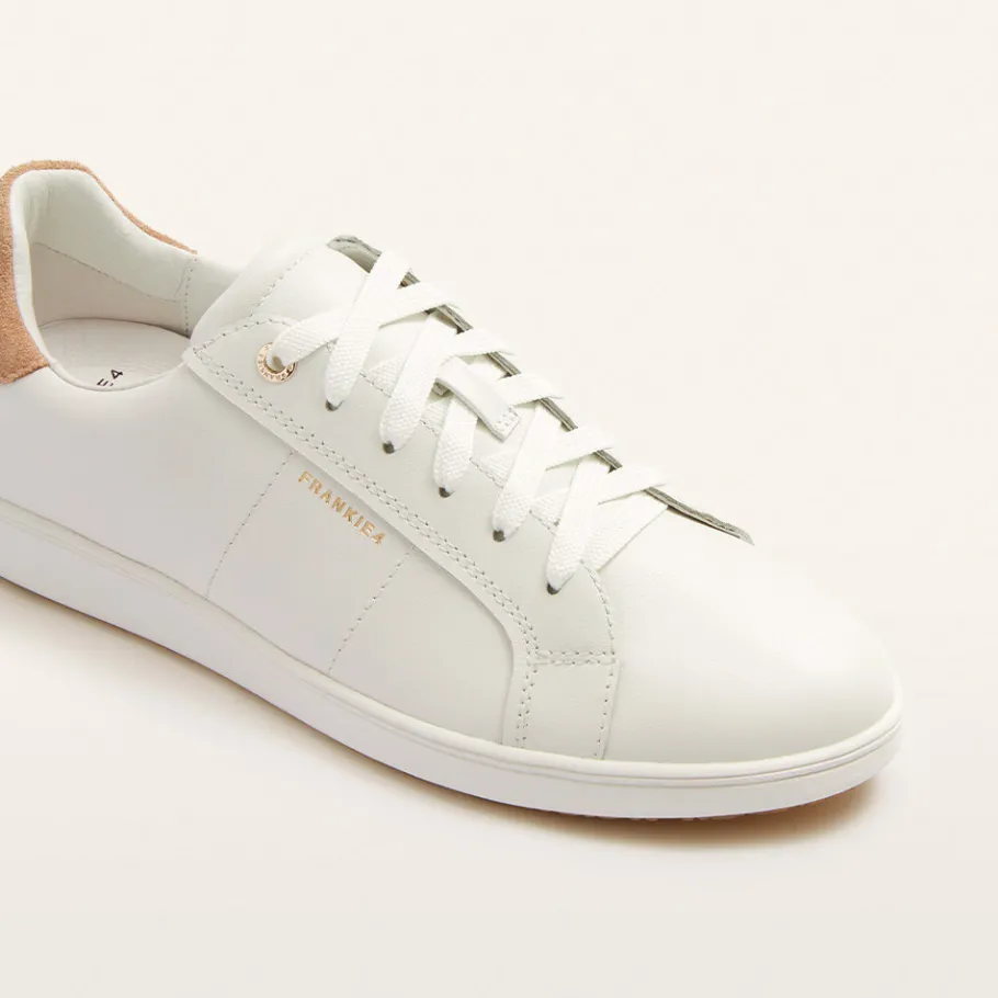 FRANKIE4 White Sneakers-Jackie V
