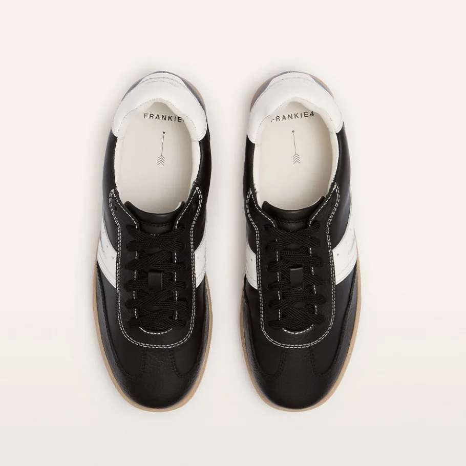 FRANKIE4 Black Sneakers-Levi