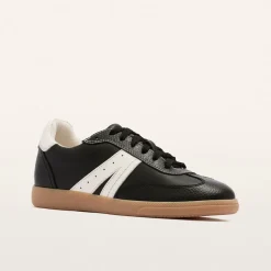 FRANKIE4 Black Sneakers-Levi