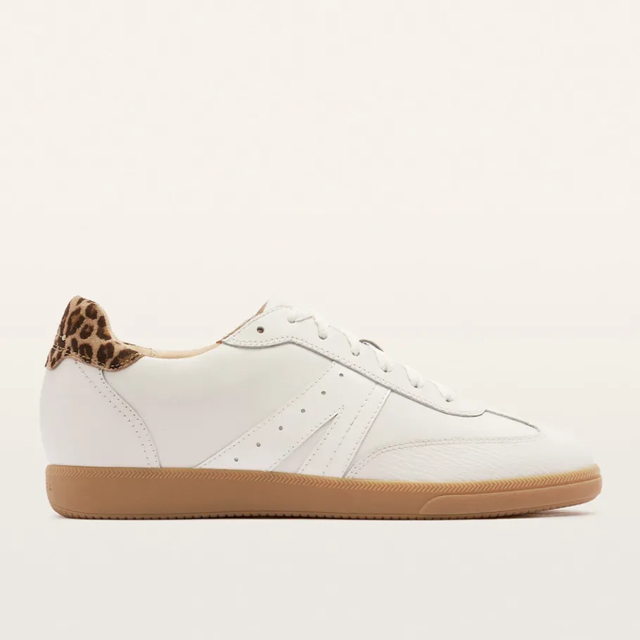 FRANKIE4 White Sneakers-Levi