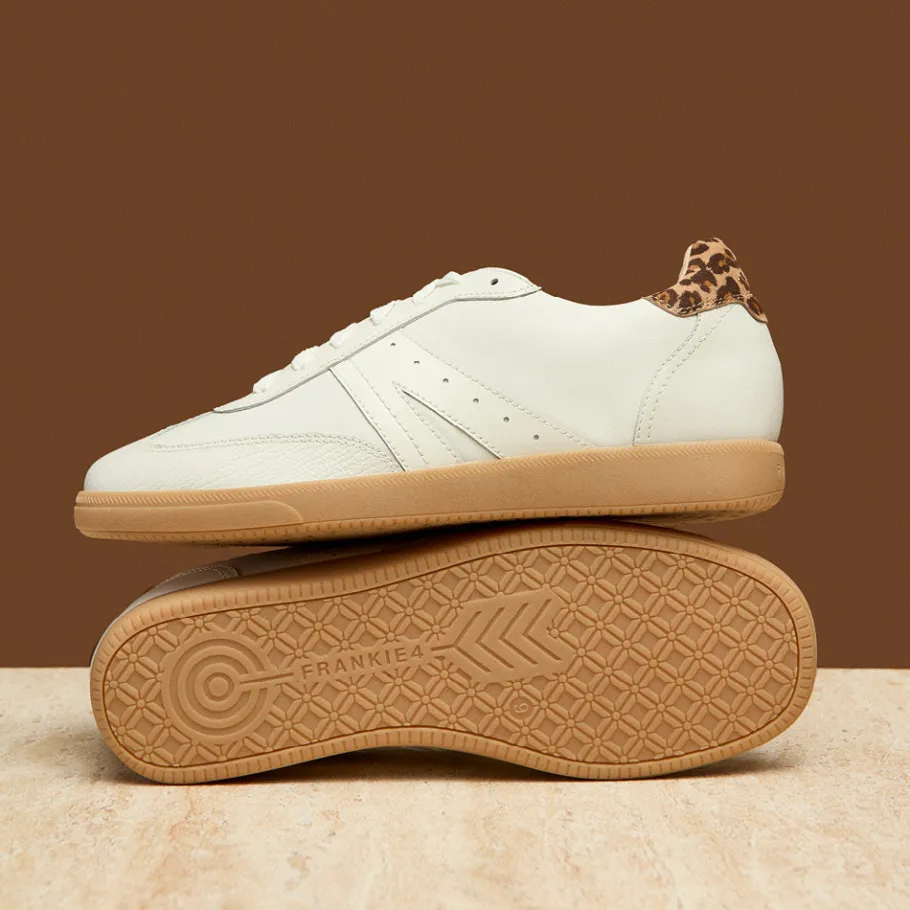 FRANKIE4 White Sneakers-Levi