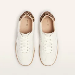 FRANKIE4 White Sneakers-Levi