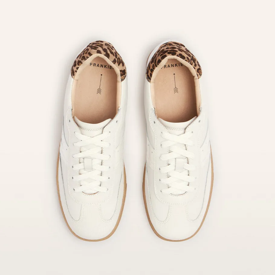 FRANKIE4 White Sneakers-Levi