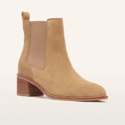 FRANKIE4 Ankle Boots|Mid Heel Boots-Liberty
