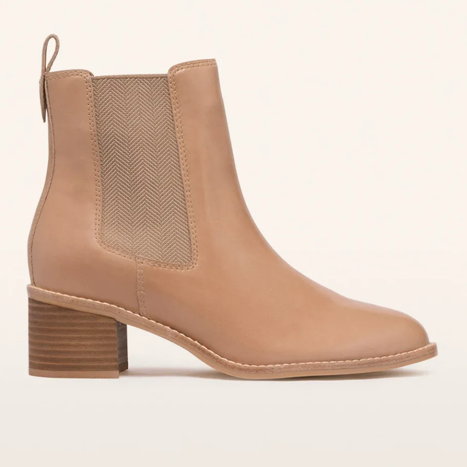FRANKIE4 Mid Heel Boots|Ankle Boots-Liberty