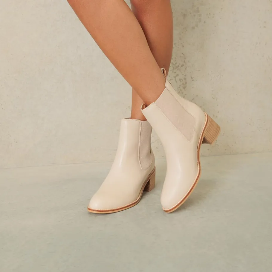 FRANKIE4 Mid Heel Boots|Ankle Boots-Liberty