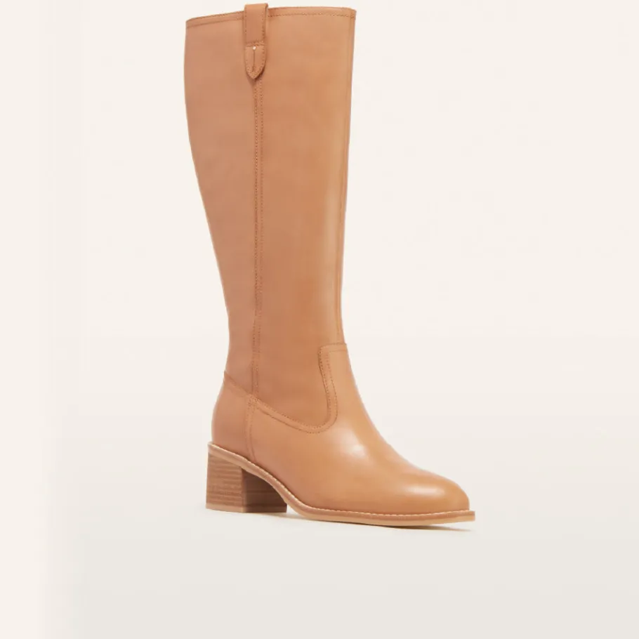 FRANKIE4 Knee High Boots|Mid Heel Boots-Lyric