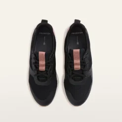 FRANKIE4 Black Sneakers-Mae II
