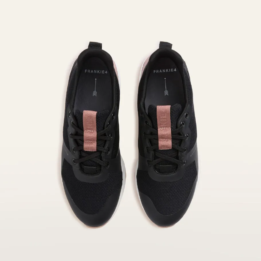 FRANKIE4 Black Sneakers-Mae II