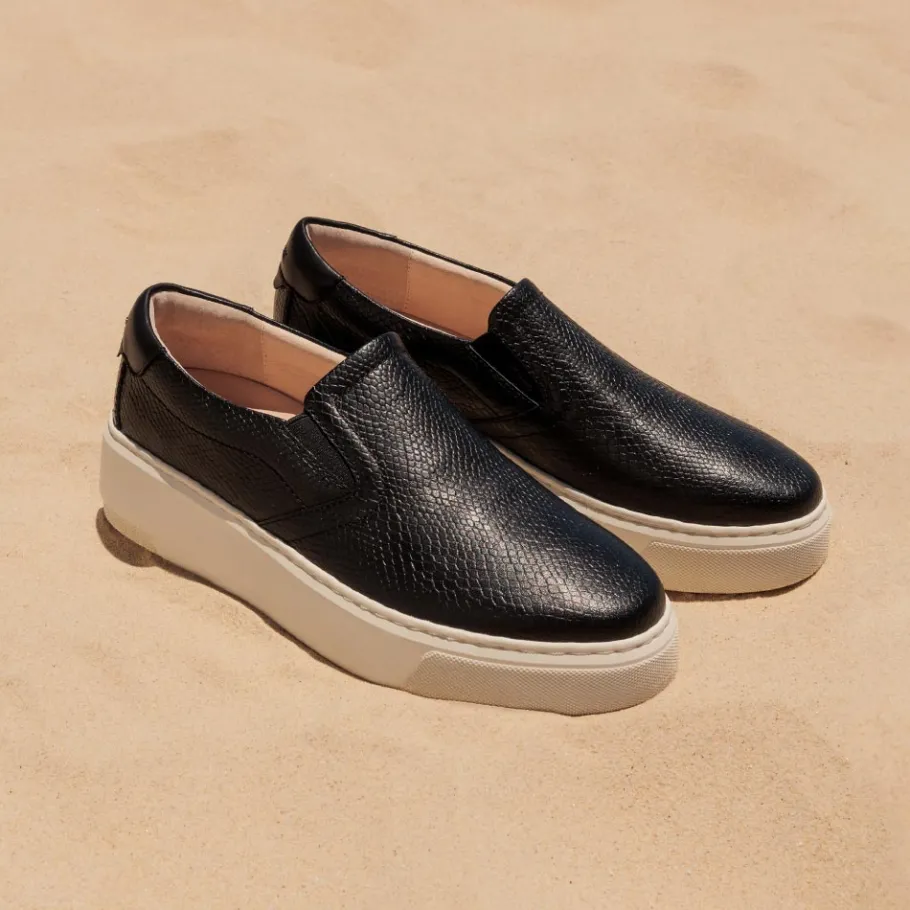 FRANKIE4 Black Sneakers-Maxwell