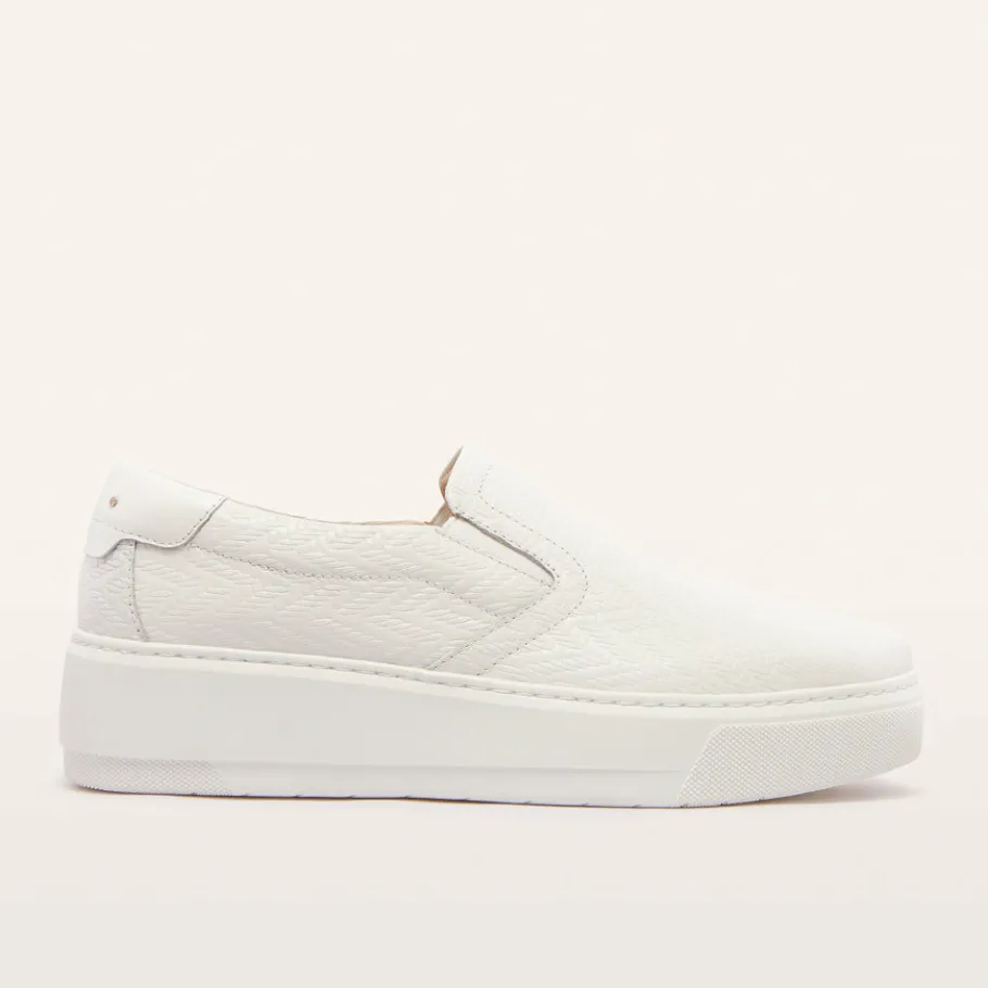 FRANKIE4 White Sneakers-Maxwell