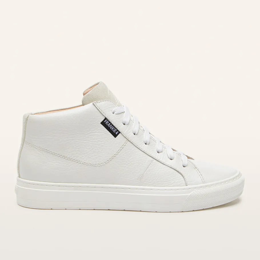 FRANKIE4 Neutral Sneakers|White Sneakers-Mila