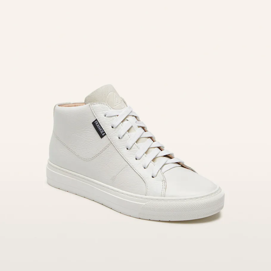 FRANKIE4 Neutral Sneakers|White Sneakers-Mila