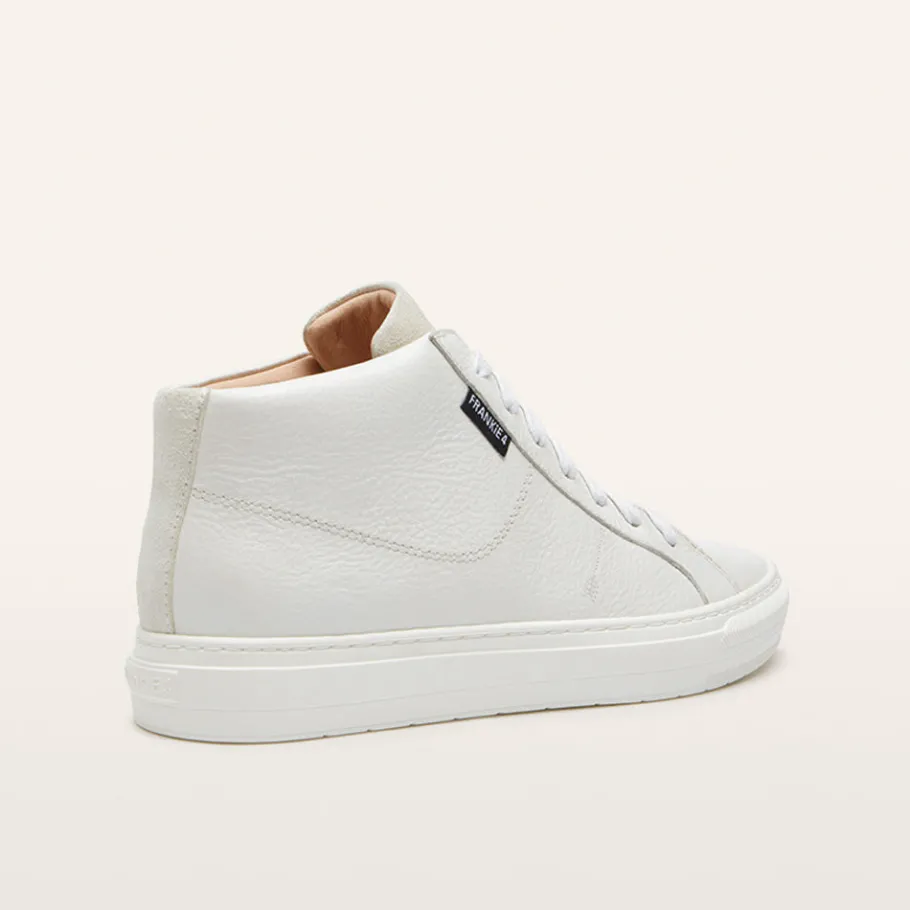 FRANKIE4 Neutral Sneakers|White Sneakers-Mila