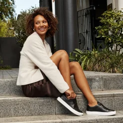 FRANKIE4 Black Sneakers-Mim IV