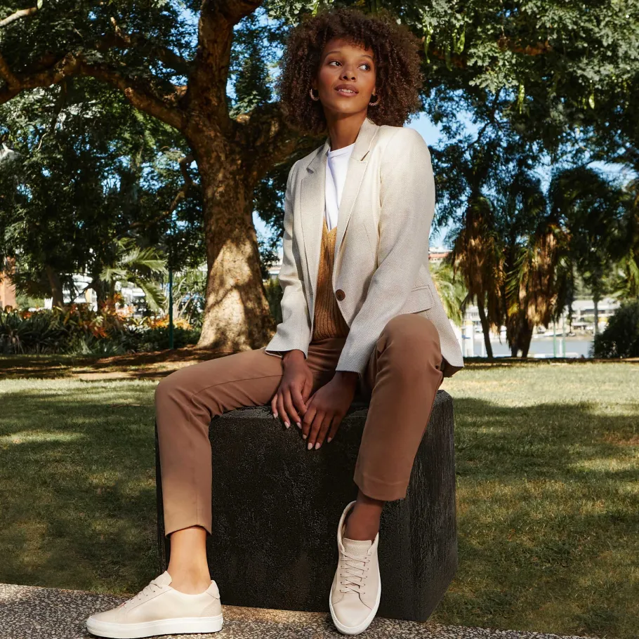 FRANKIE4 Neutral Sneakers|White Sneakers-Mim IV