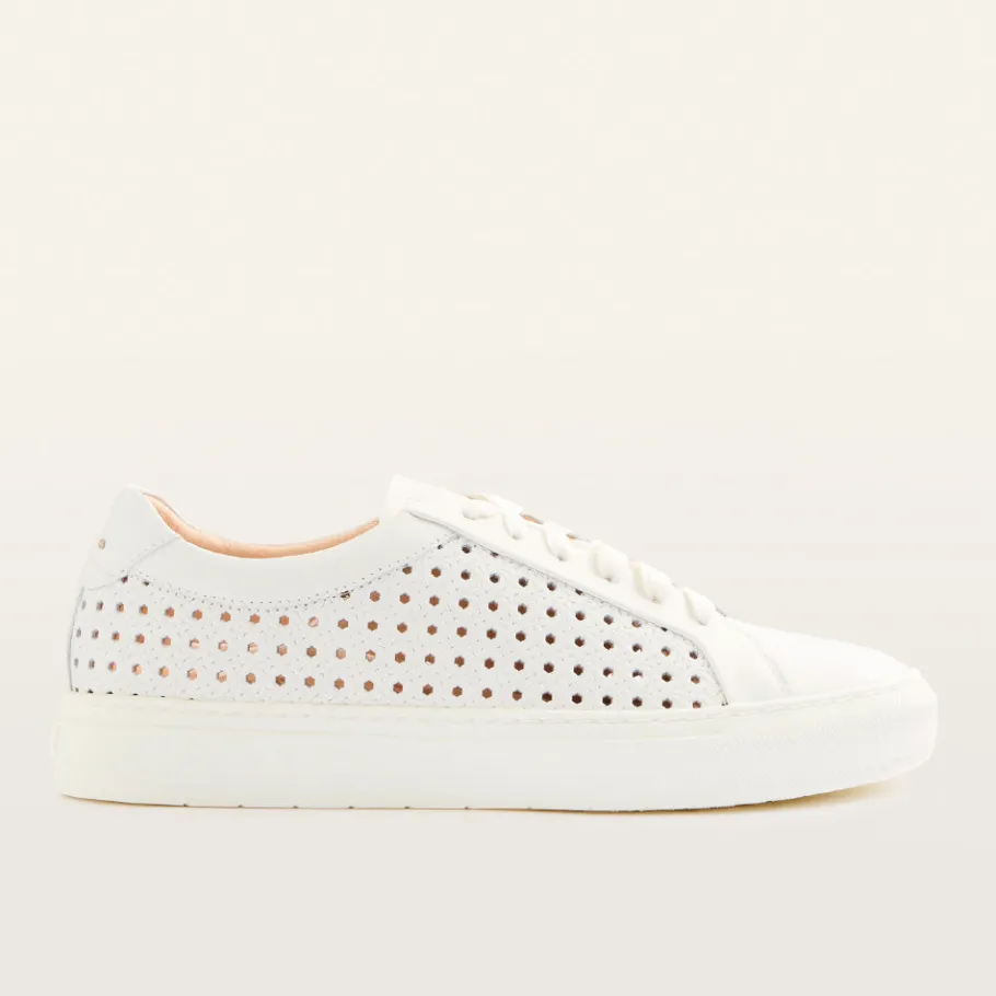 FRANKIE4 White Sneakers-Mim IV