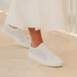 FRANKIE4 White Sneakers-Mim IV