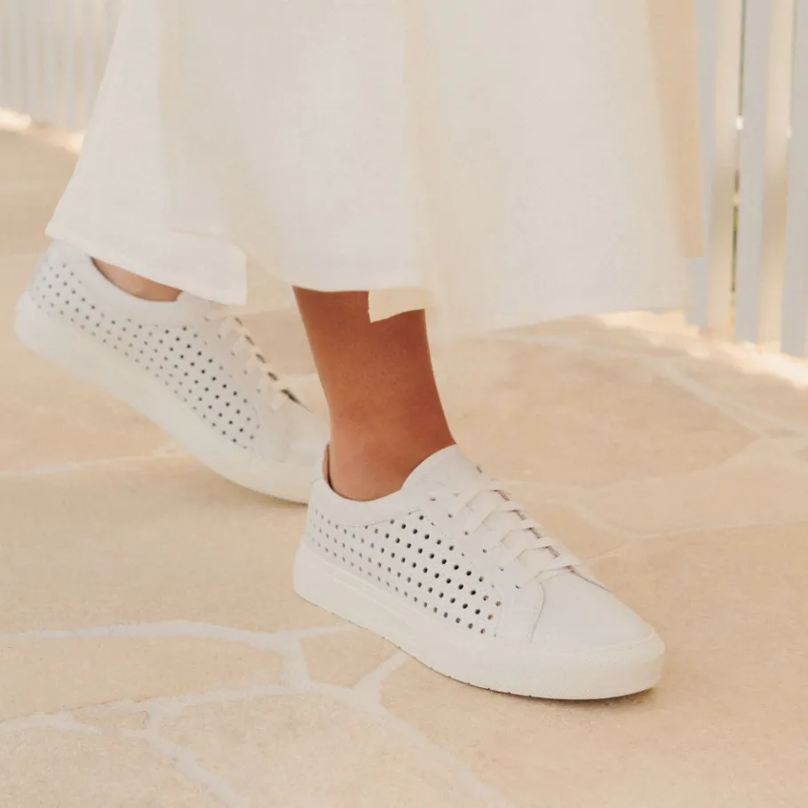 FRANKIE4 White Sneakers-Mim IV