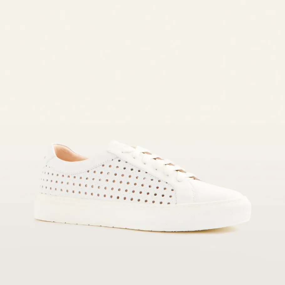 FRANKIE4 White Sneakers-Mim IV