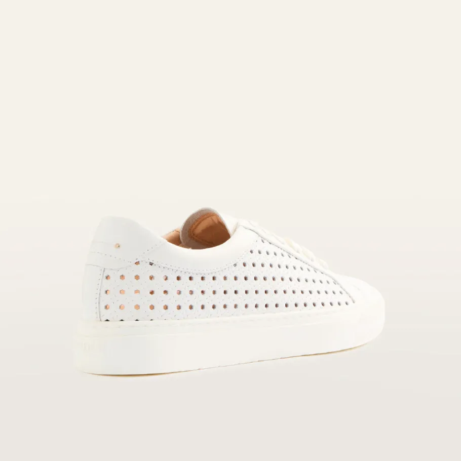 FRANKIE4 White Sneakers-Mim IV