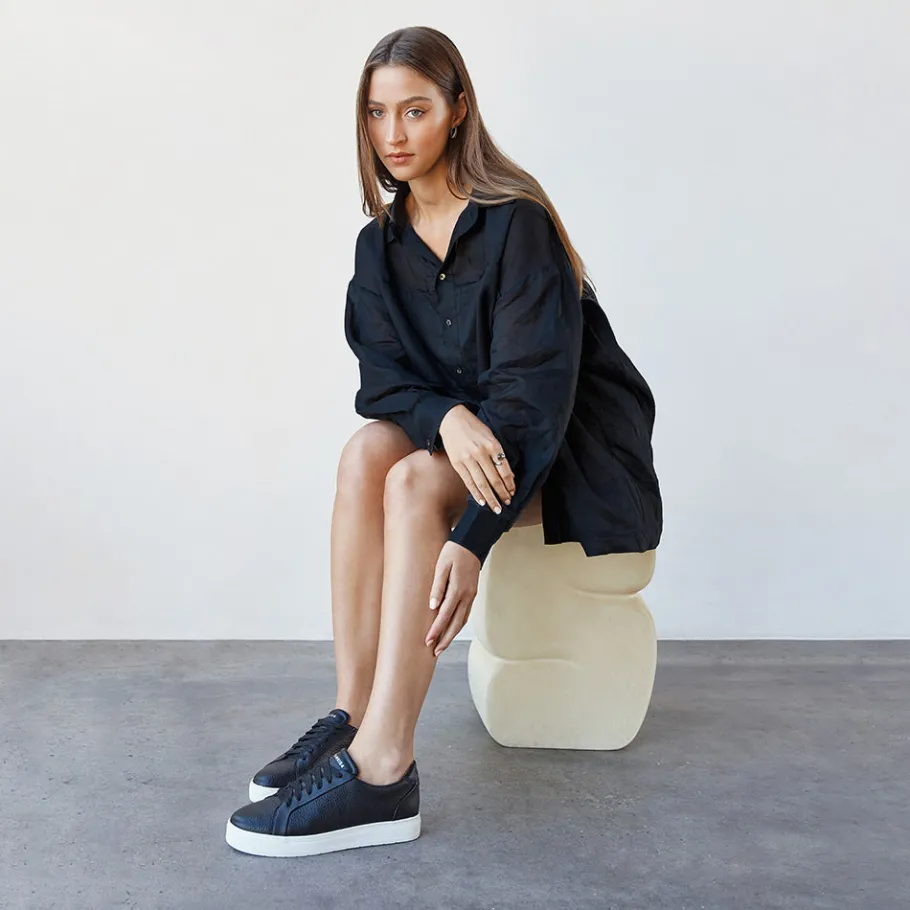 FRANKIE4 Black Sneakers-Mim V